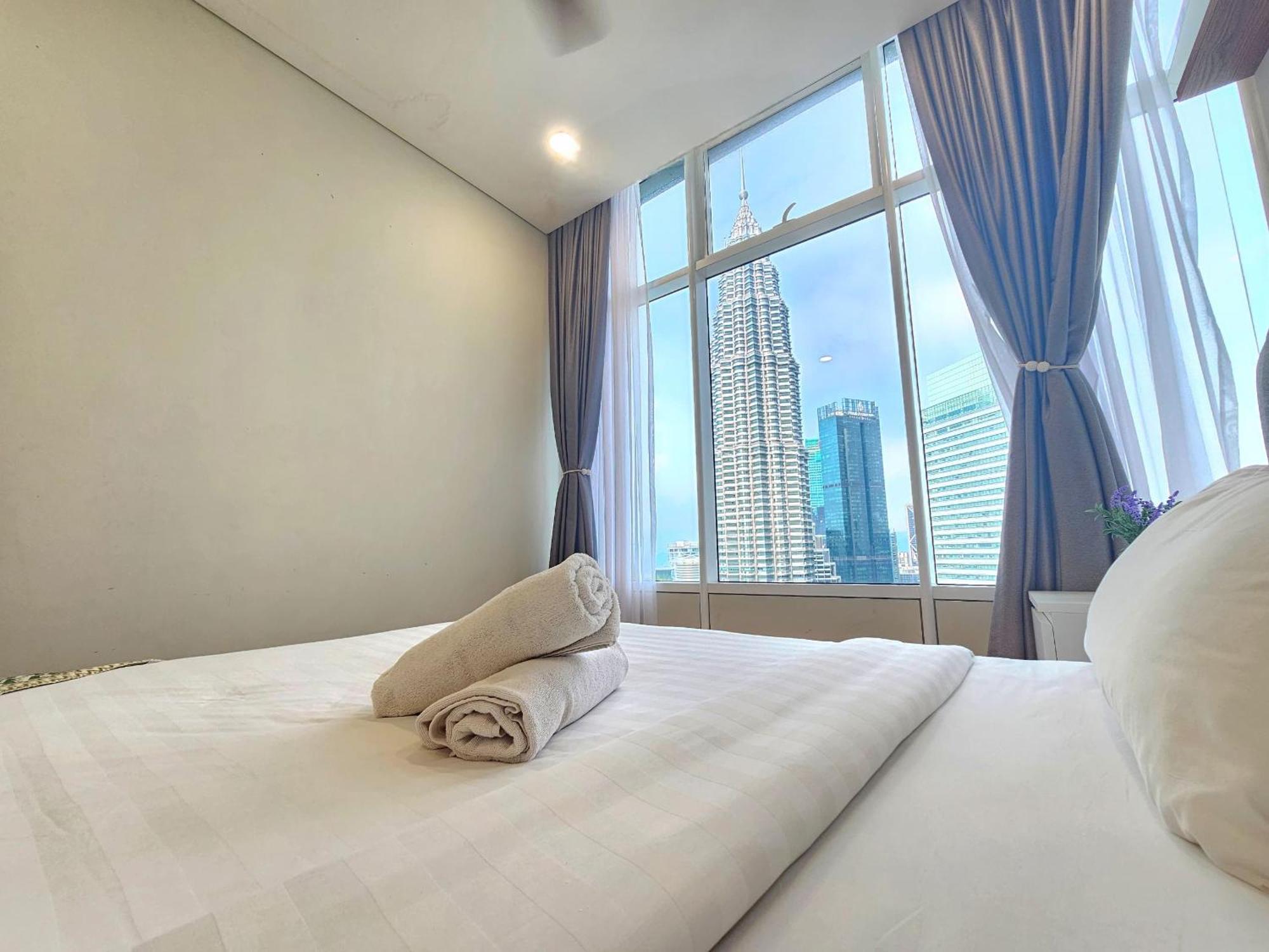 Sky Suites Klcc קואלה לומפור מראה חיצוני תמונה