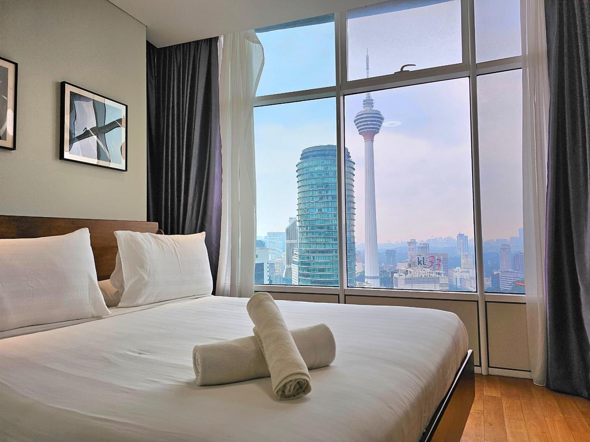Sky Suites Klcc קואלה לומפור מראה חיצוני תמונה