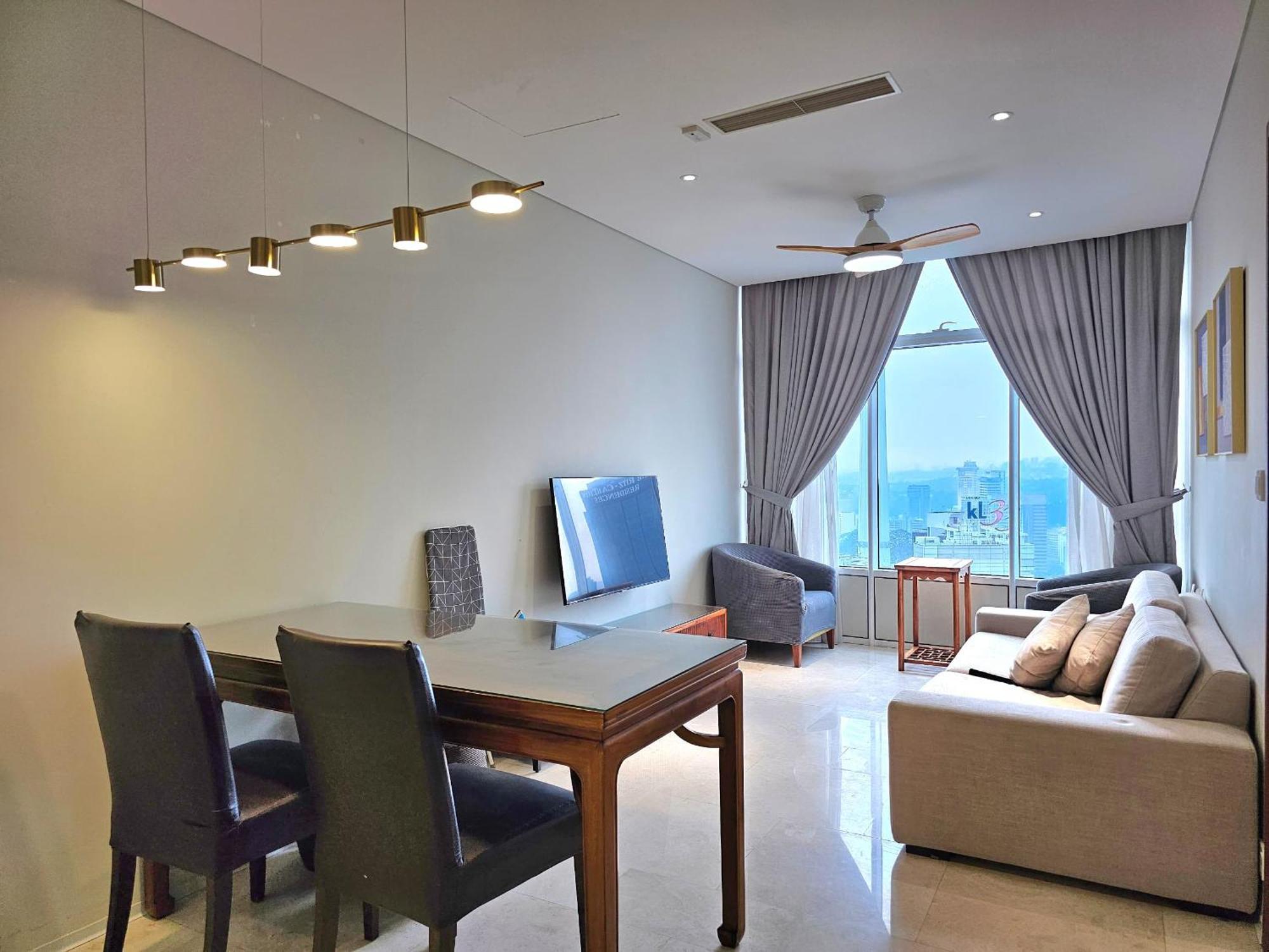 Sky Suites Klcc קואלה לומפור מראה חיצוני תמונה