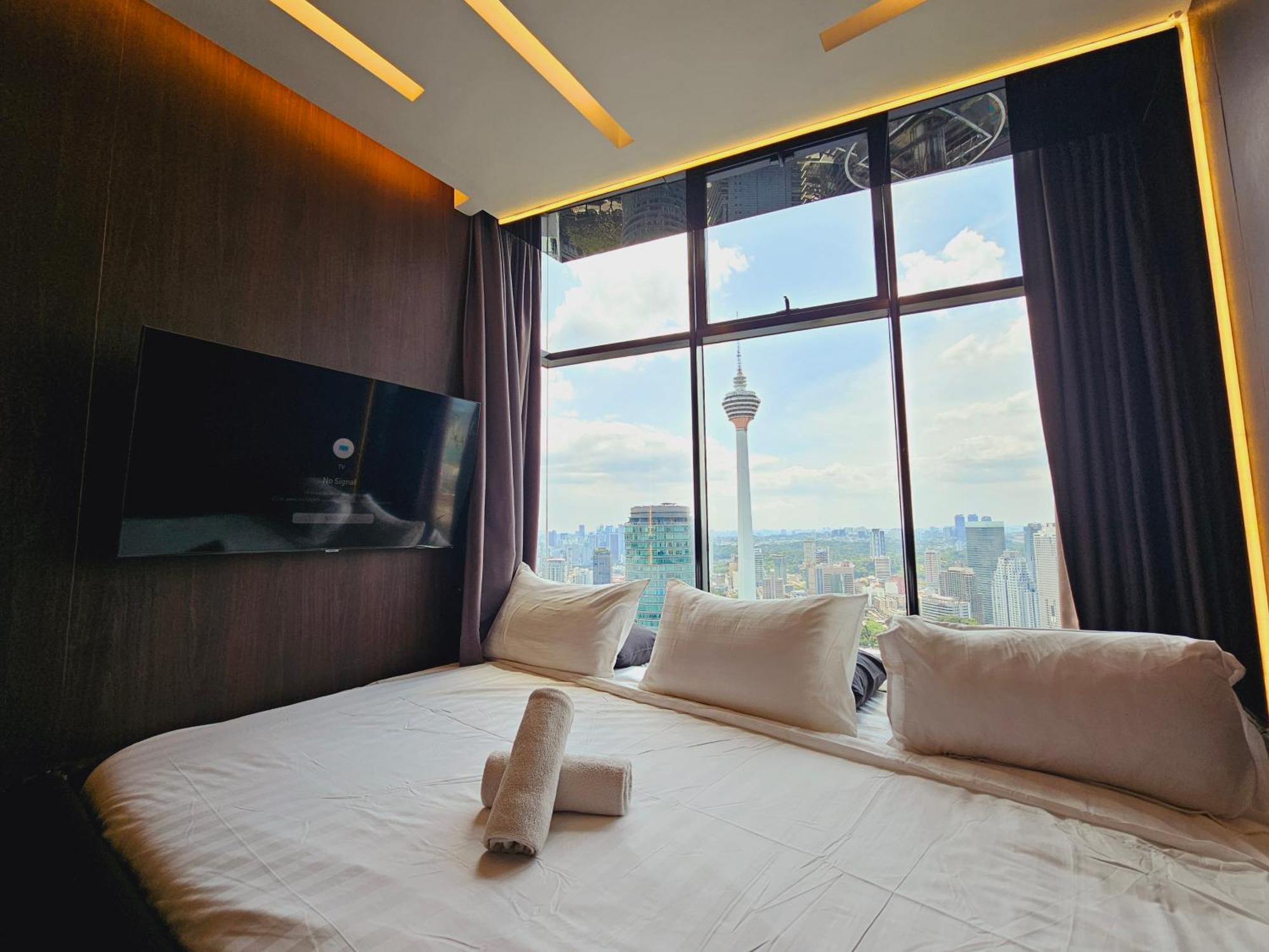 Sky Suites Klcc קואלה לומפור מראה חיצוני תמונה