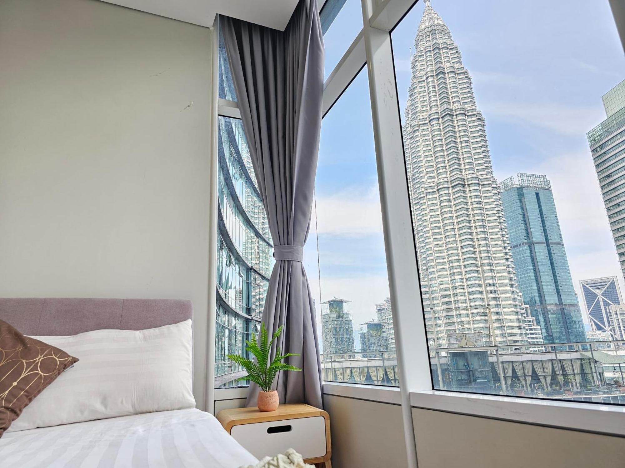 Sky Suites Klcc קואלה לומפור מראה חיצוני תמונה