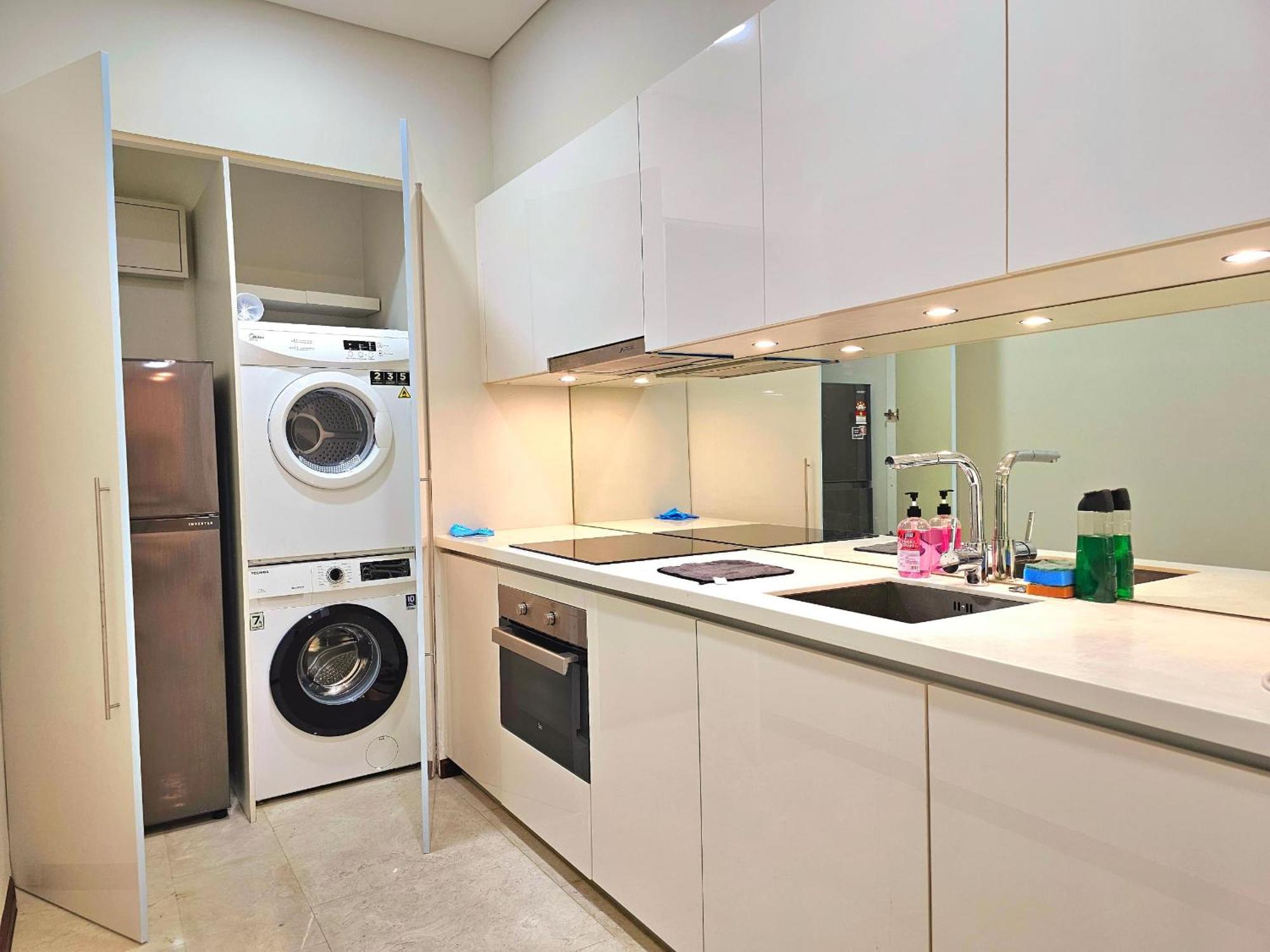Sky Suites Klcc קואלה לומפור מראה חיצוני תמונה