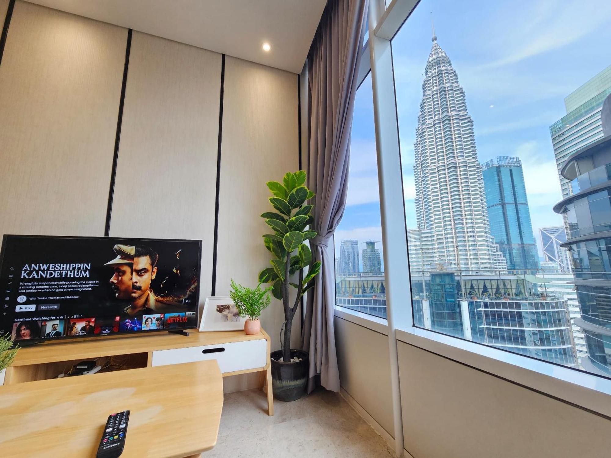 Sky Suites Klcc קואלה לומפור מראה חיצוני תמונה