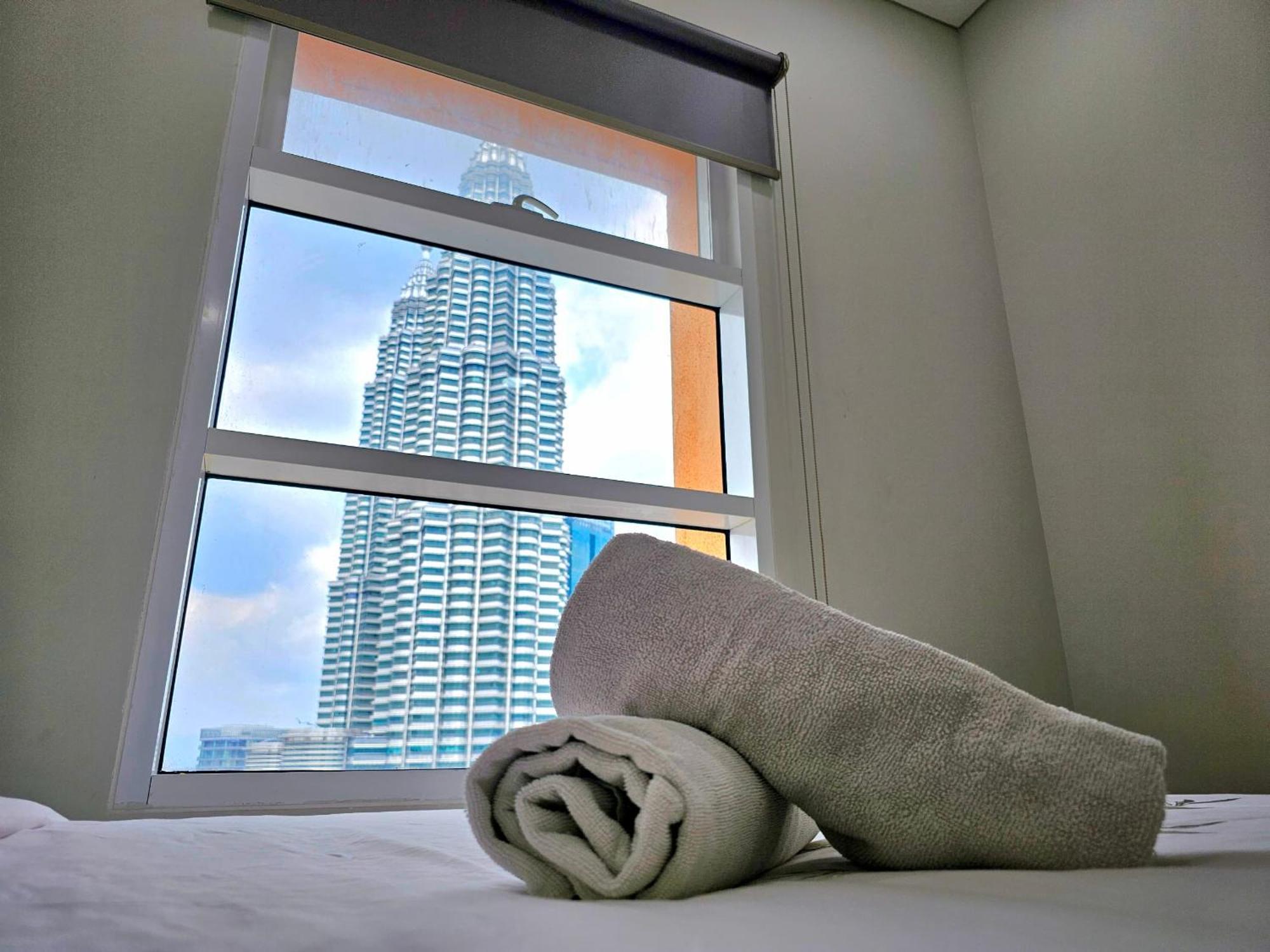 Sky Suites Klcc קואלה לומפור מראה חיצוני תמונה