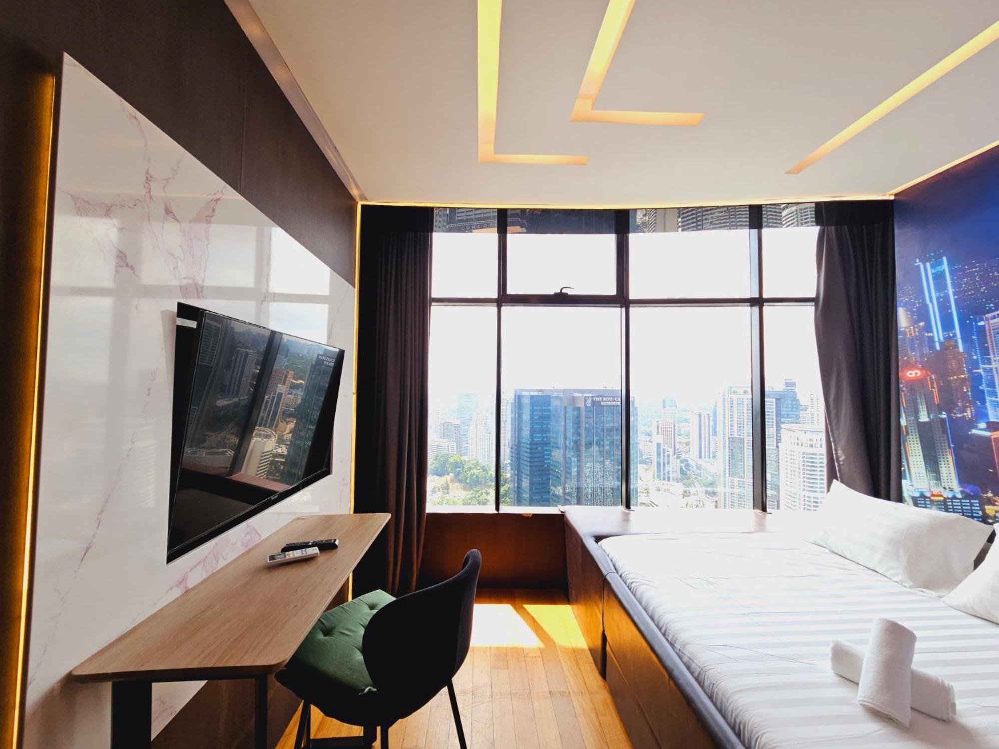 Sky Suites Klcc קואלה לומפור מראה חיצוני תמונה