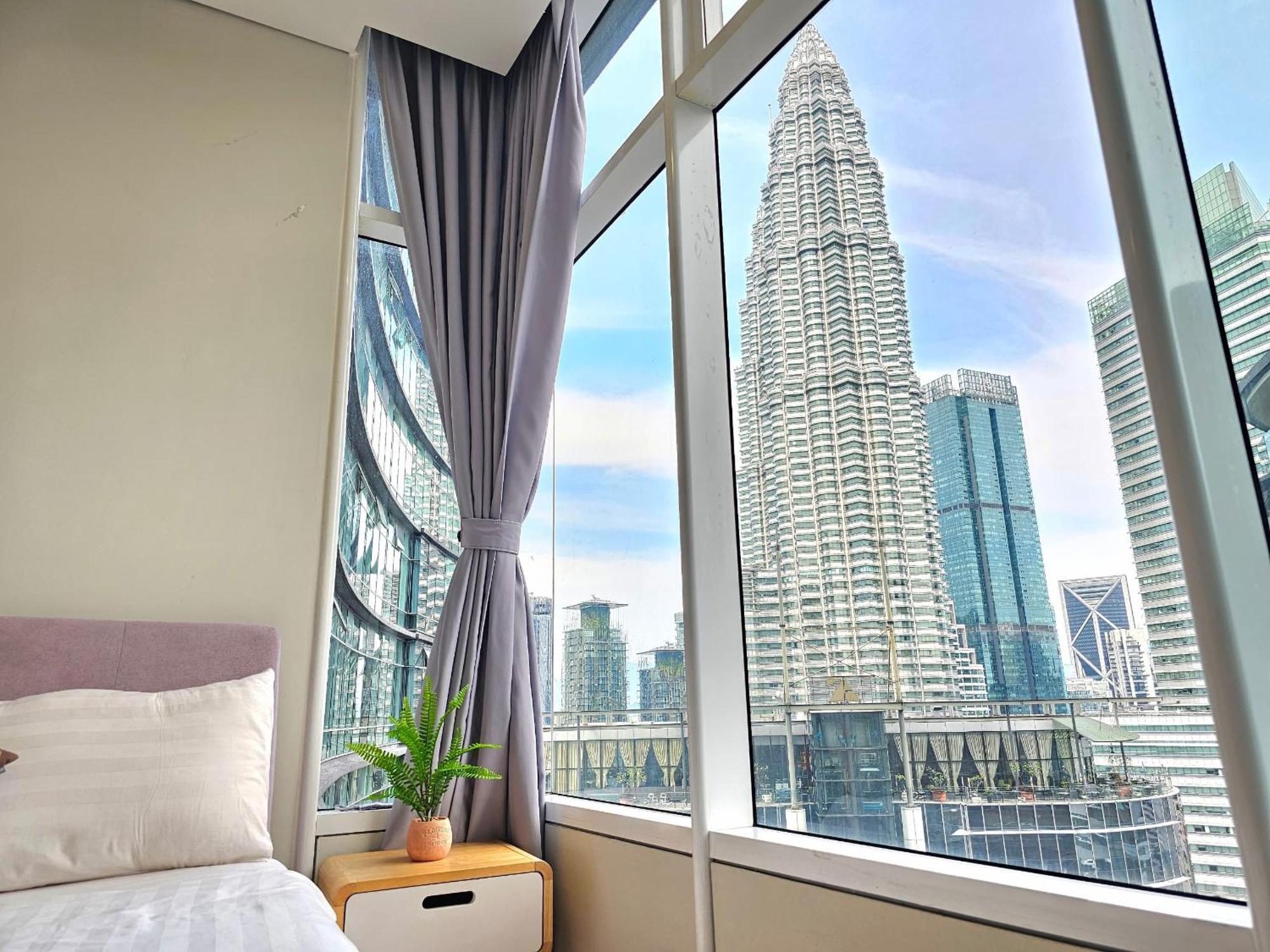 Sky Suites Klcc קואלה לומפור מראה חיצוני תמונה