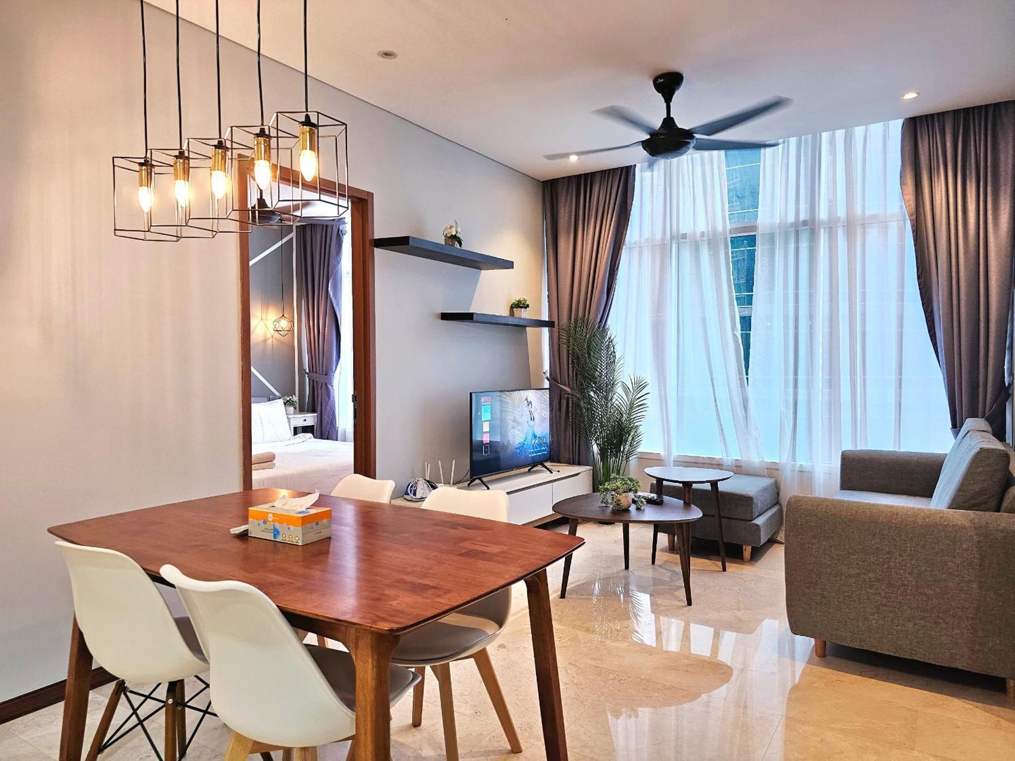 Sky Suites Klcc קואלה לומפור מראה חיצוני תמונה